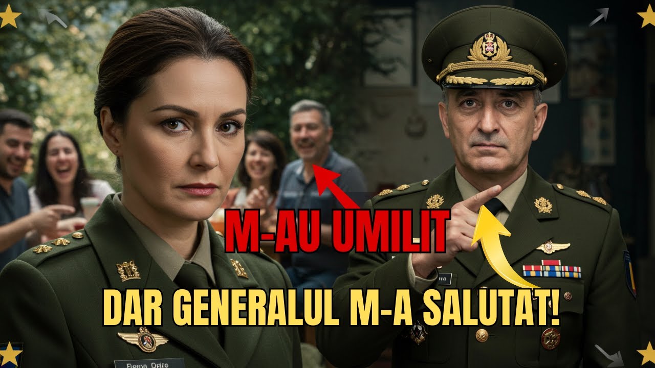 Am fost BĂTAIA DE JOC la grătarul familiei, până când GENERALUL a spus: 