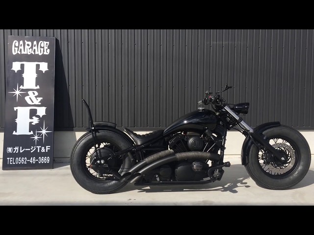 Garage T&F サスペンション シルバー/ブラック　ドラッグスター400 ドラッグスター400 200322 | アメリカンバイク専門 カスタム