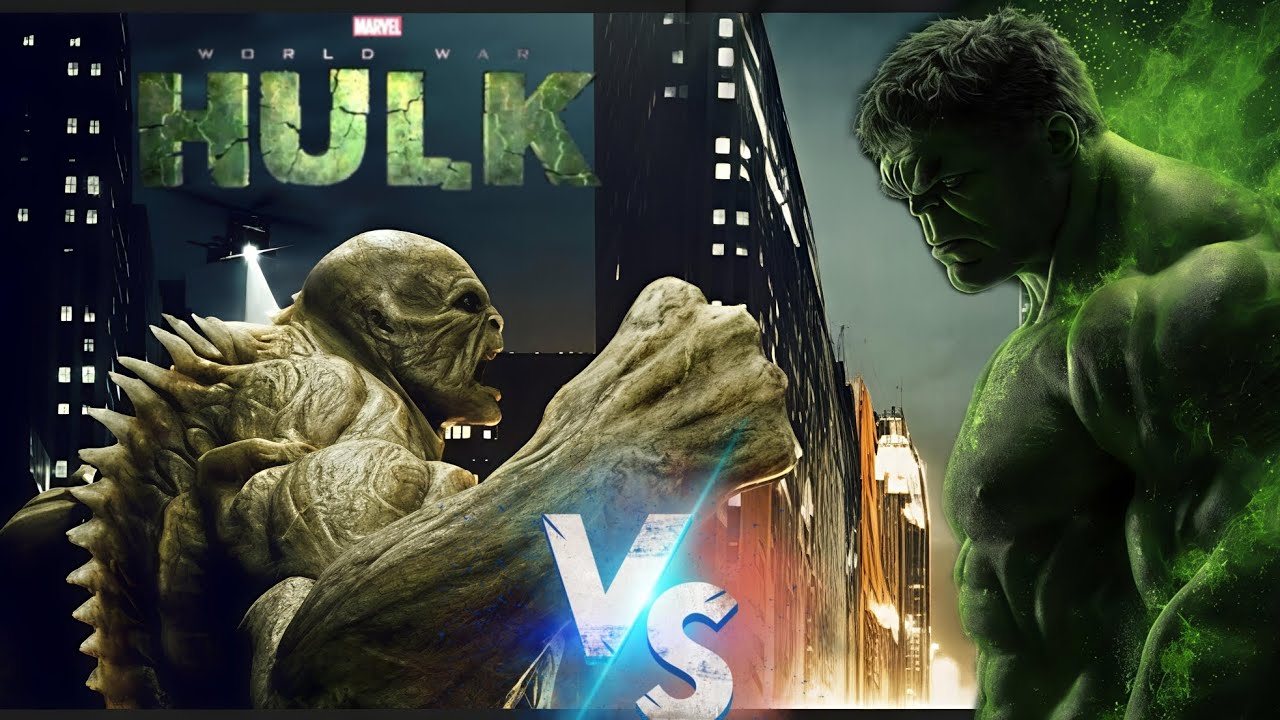HULK vs ABOMINATION FIGHT - YouTube
