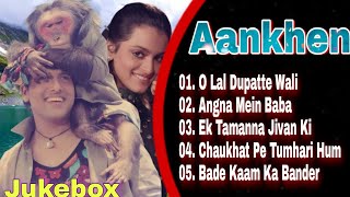 Aankhen Movie All Song, Govinda, Chunky Pandey & Shilpa Shirodkar Audio Jukebox