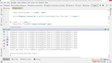 Concurrent Programming in Python: Pool of Workers for Maximizing Usage of the Hardware| packtpub.com