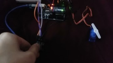 (Demo) Rotary Encoder Module with Arduino and Control a Servo Motor