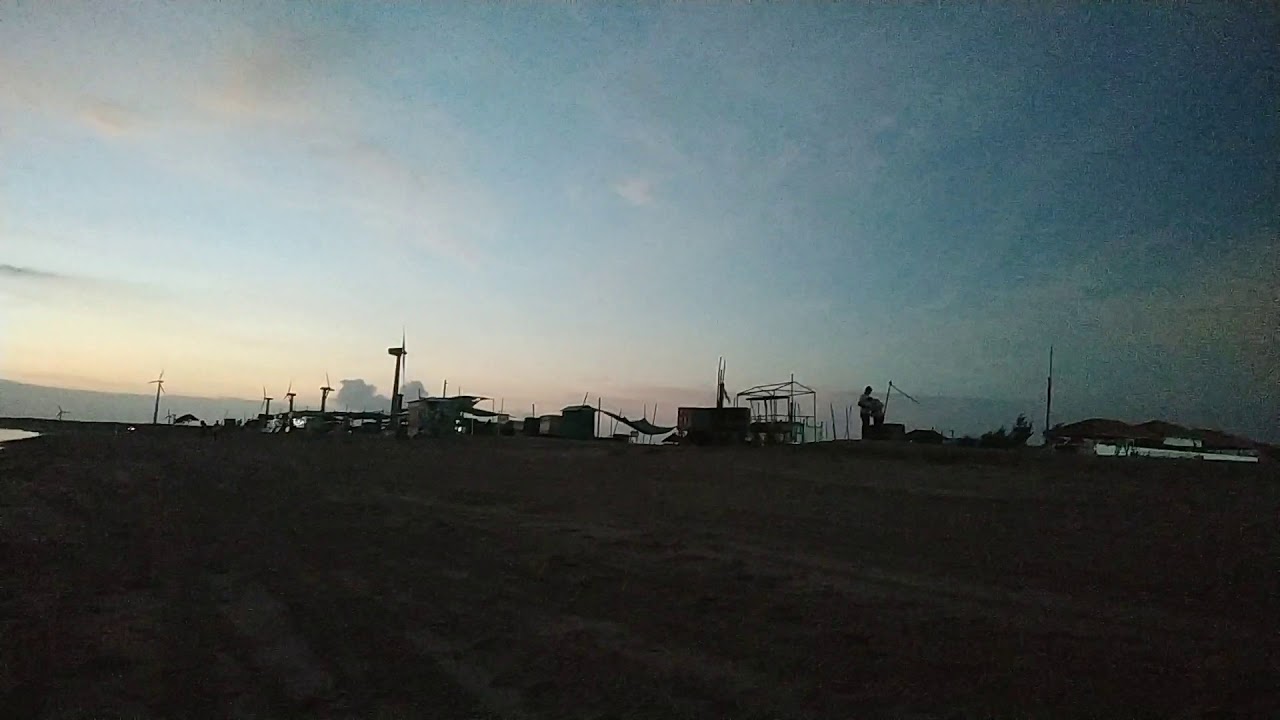 Mandvi Beach Evening View