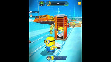Minion Rush Funny Moments #shorts