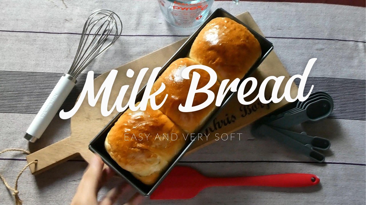 How to Make Milk Bread | Super Soft & Fluffy Bread Recipe