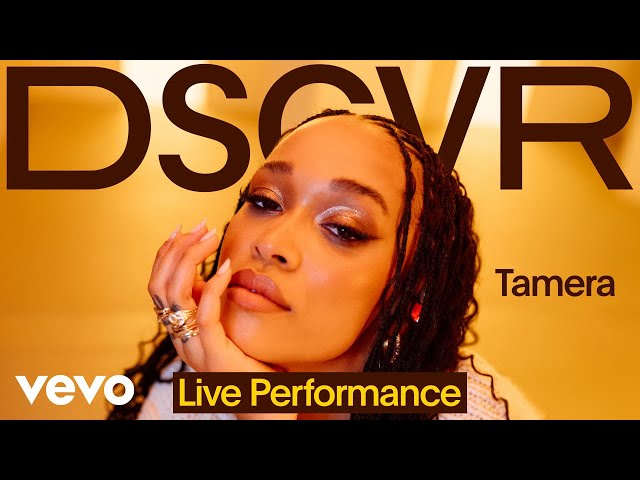 Tamera - Bamba (Live) | Vevo DSCVR Performance class=