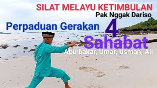 SILAT MELAYU AROUND. Malay Archipelago Silat. Linga Malay Silat. Movement of 4 Friends