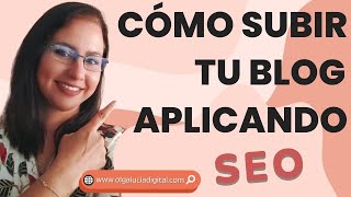 Cómo Agregar un Blog a tu Página en WordPress con SEO 🚀
