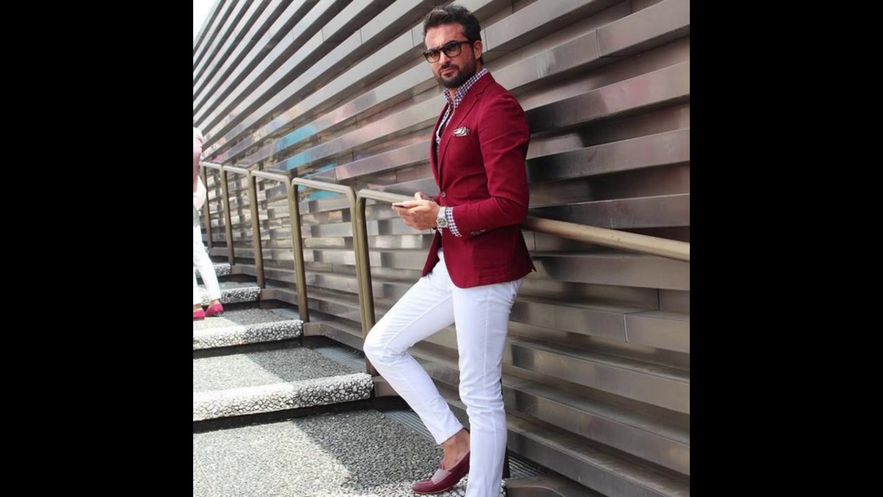10 OUTFITS De HOMBRE Con Pantalon BLANCO - YouTube