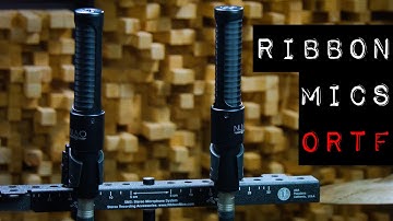 How to Listen to a Pair of Overheads: ORTF with Ribbons