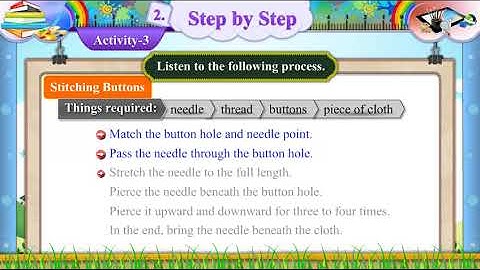 std 7th sem 2 unit 2 activity 3