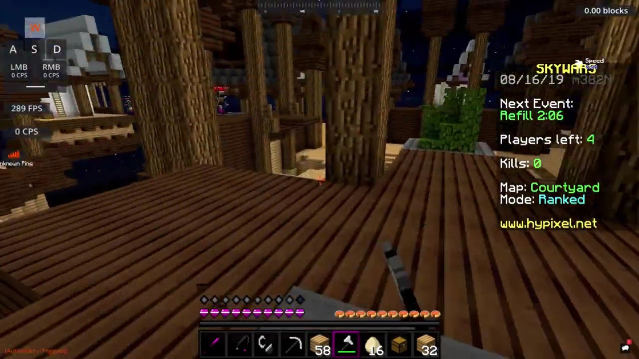 Ranked Skywars in a nutshell - YouTube
