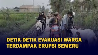 Cerita Warga Terdampak Erupsi Semeru saat Dievakuasi: Cuma Bawa Diri Saja dan Panik