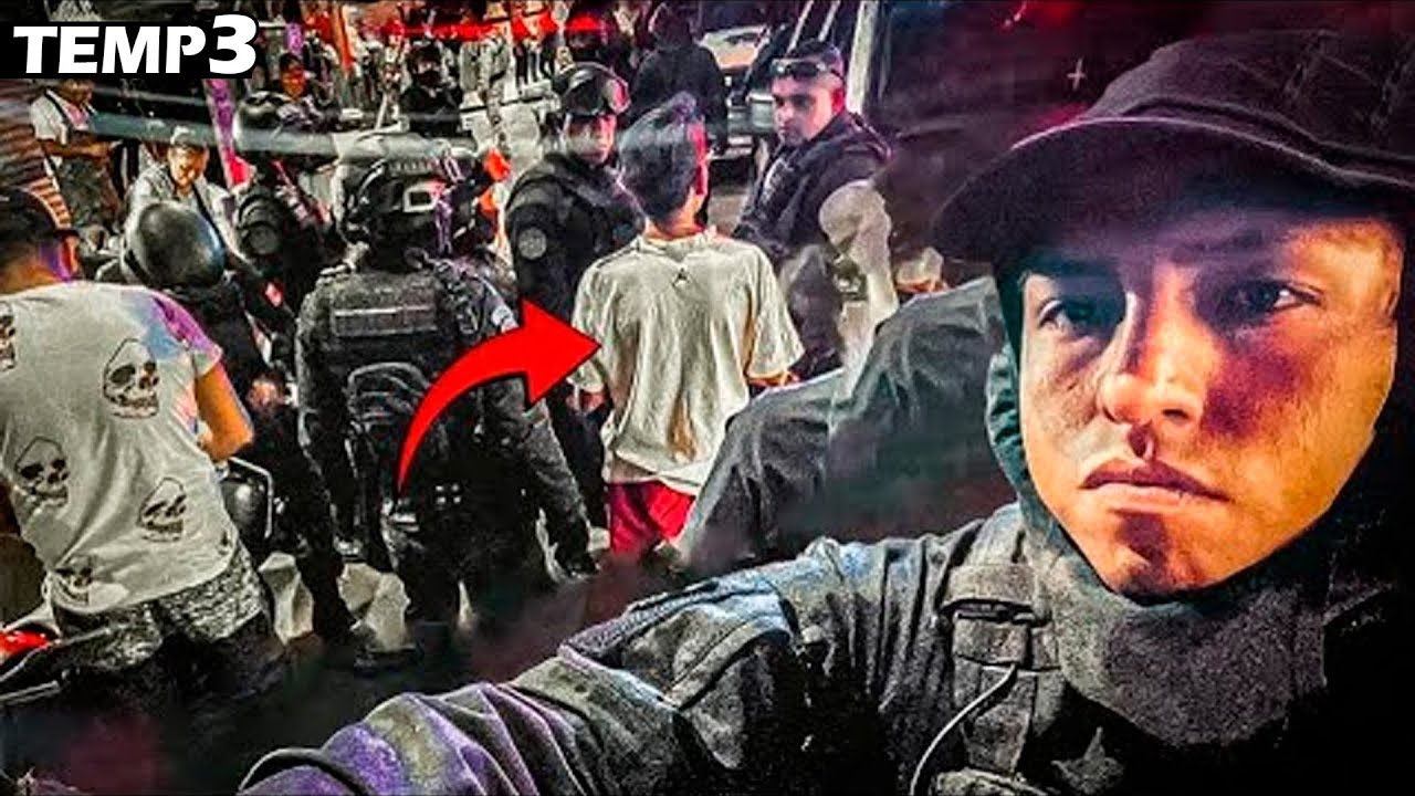 CUATRO BANDIDOS contra la GUARDIA NACIONAL: OPERATIVO en los BARRIOS de MÉXICO