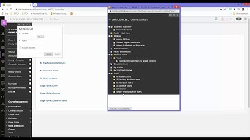 Creating Customizable Email Course Links in a Blackboard Course