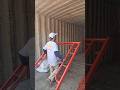 Kirim scaffolding dgn kontainer tujuan #halmahera #pengirimankontainer #gicargo #kontainersurabaya