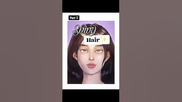 Speed running “How to draw hair”