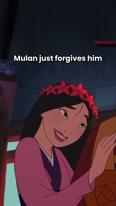 I watched Mulan 2...