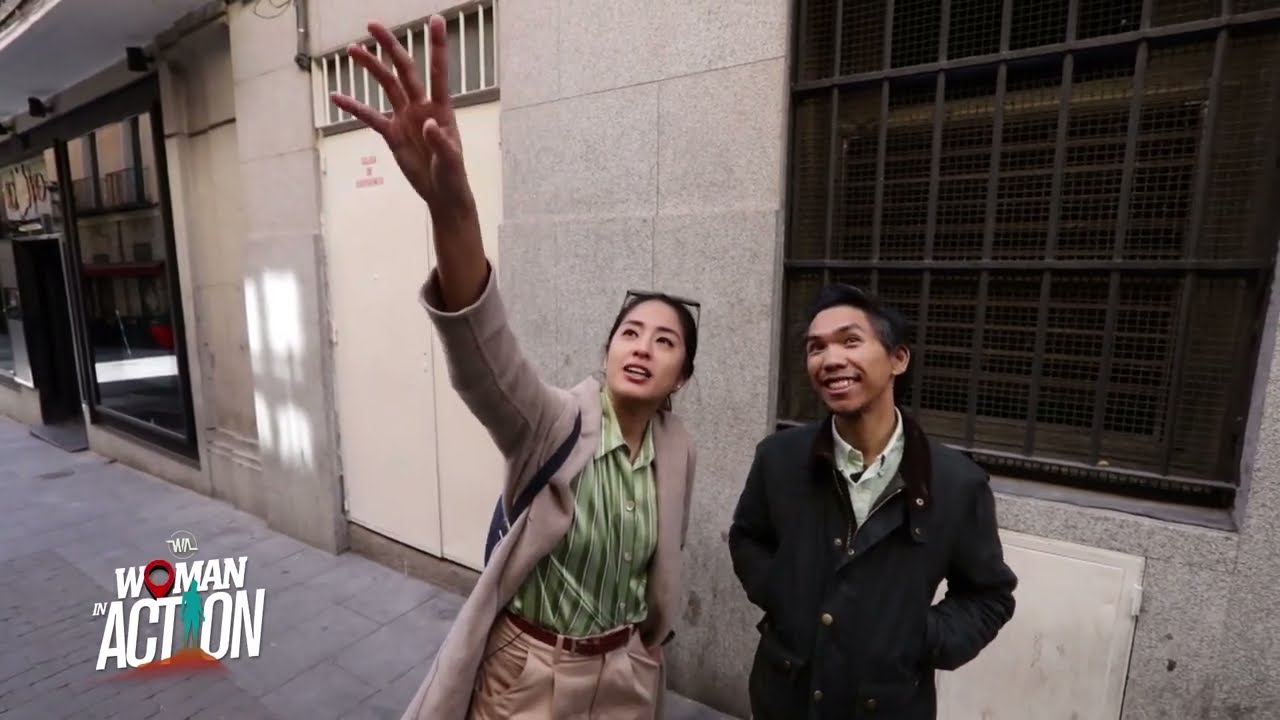 #WomanInAction | Gretchen Ho goes to SPAIN!