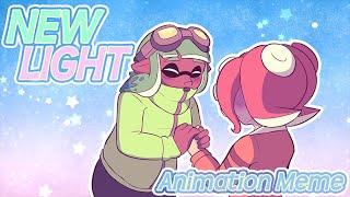 [Splatoon] New Light || Animation Meme (ocs)