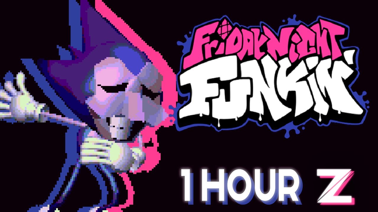 Trinity Legacy Remix Majin - Friday Night Funkin' [FULL SONG] (1 HOUR)