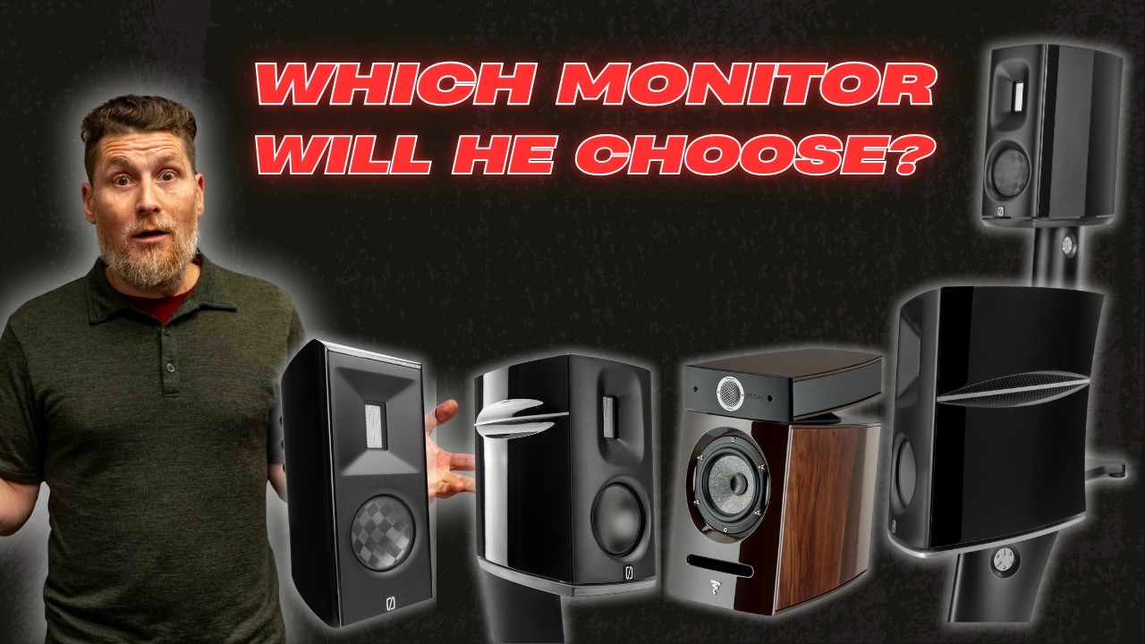 Borresen C1 vs T1 Loudspeaker Comparison | High-End Audio In-Store Demo