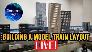 More Big Changes on Our Model Train Layout... LIVE! | 11/7/2025