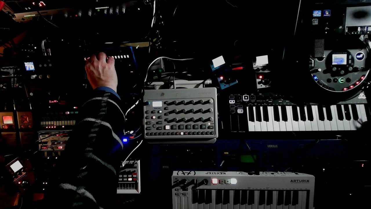 JamTV 25 12 9 / "Hades" first layer / LIVE Electronic Music