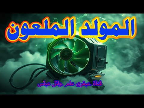 المولد الملعون جهاز يولد طاقة مجانية من عالم الجن قناة عبقرى علم