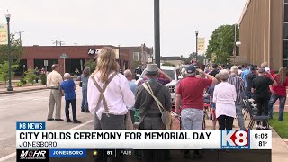 Craighead County honors fallen veterans at Memorial Day ceremony