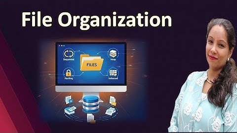 DBMS File Organization Basics 🚀 Complete Guide to ALL File Organization Methods