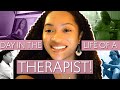 Day In The Life of a Therapist | Back in the Office!