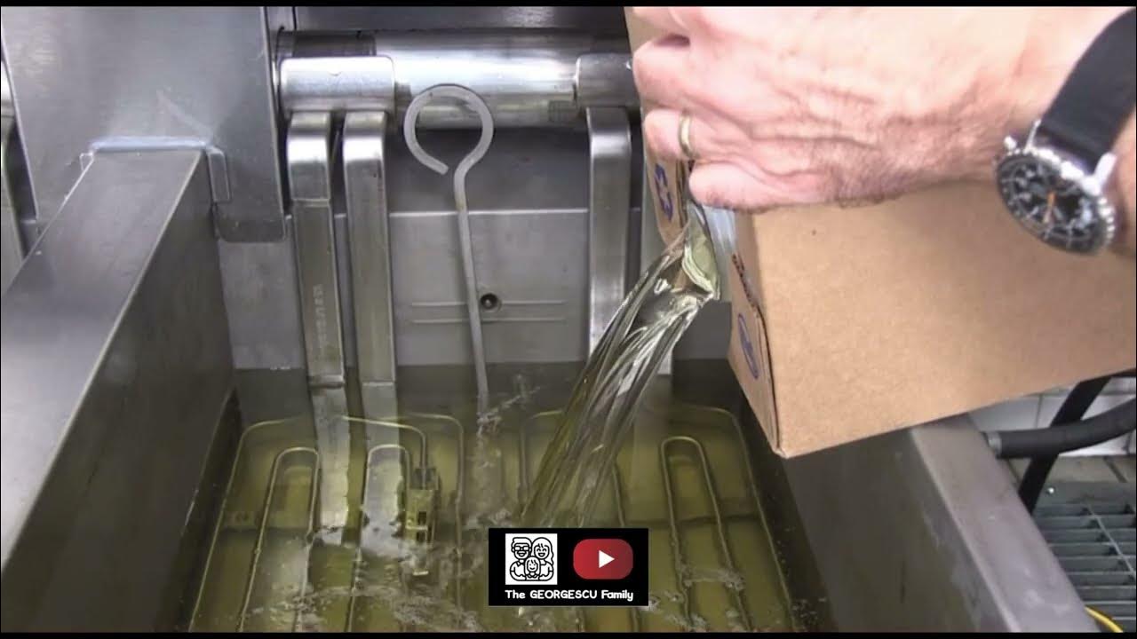 How to Clean and Change the Oil in a FRYMASTER 3000 YouTube