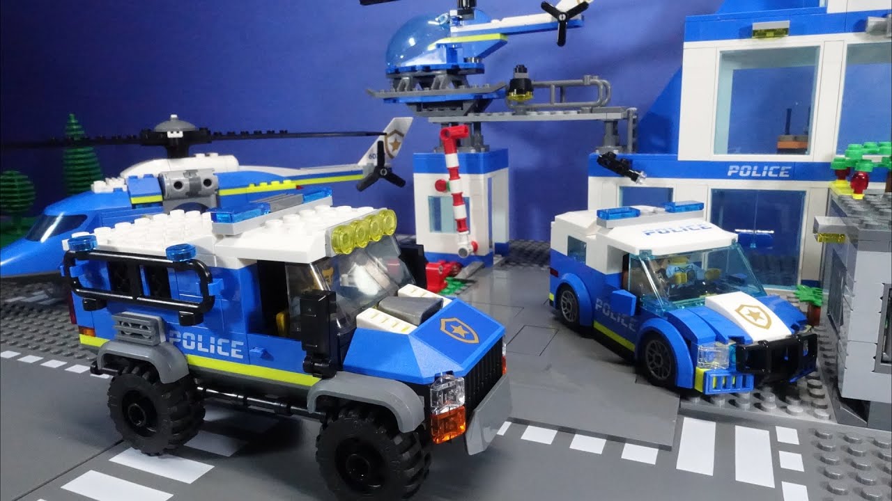 Gå ned salut befolkning LEGO City Police Films. Start 2022 - YouTube