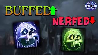 UNHOLY NERFED!! San'layn &amp; Frost BUFFED / May 5th Death Knight Update / Midnight 12.0.5