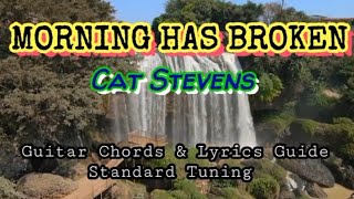 MORNING HAS BROKEN |Cat Stevens |Nato Guitar Cover Easy Guitar Chords Lyrics Guide Play-Along
