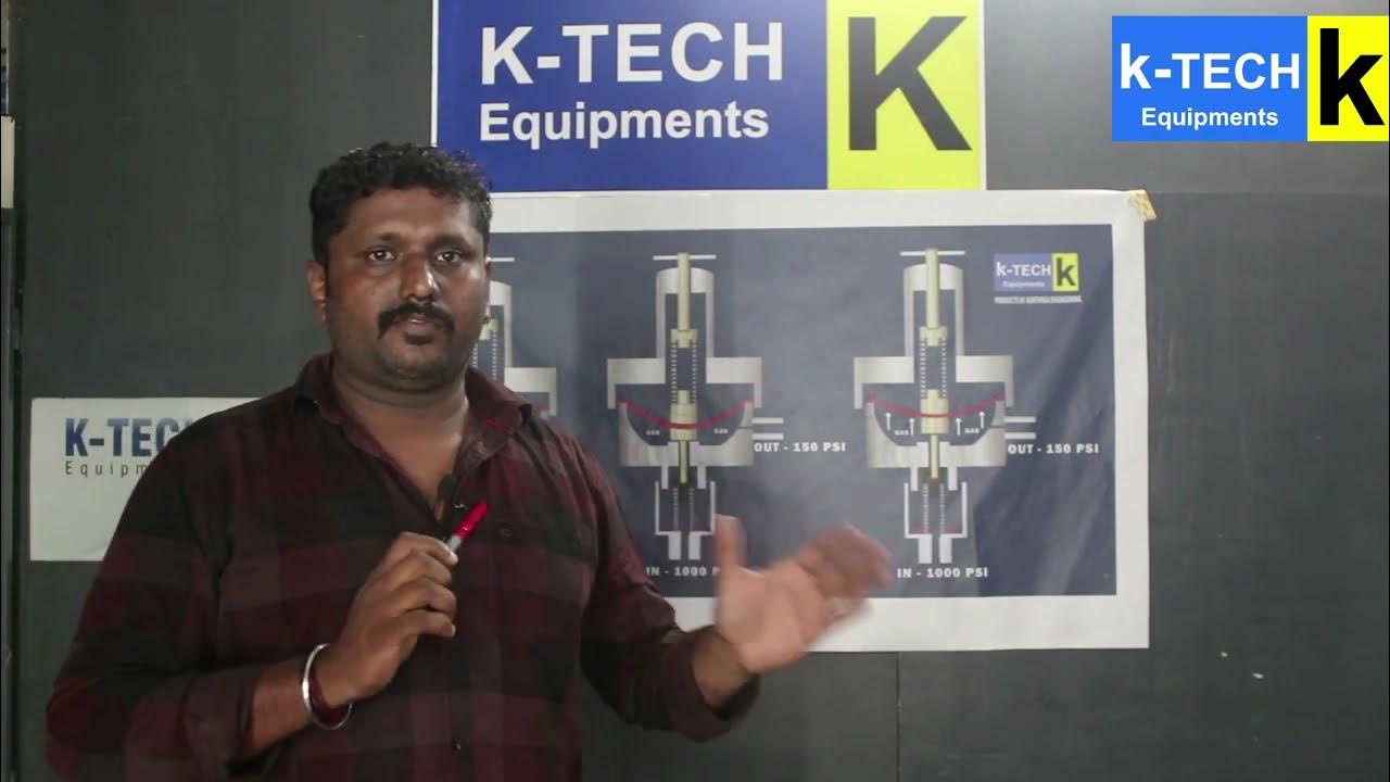 SODA MACHINE / CO2 REGULATOR MAINTENANCE / PART 2 / KTECH EQUIPMENTS