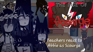 Fpe Main Killer Teachers React To Abbie As Scourge Warrior Cats