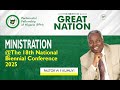 PFN 18TH NATIONAL BIENNIAL CONFERENCE 2025 (PASTOR W F KUMUYI'S SESSION)