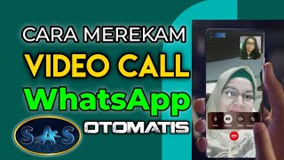 Cara merekam video call whatsapp secara otomatis~menggunakan Auto video call Recorder 2023 screenshot 1