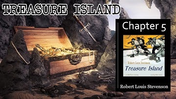 Treasure Island - Ch 5 |🎧 Audiobook with Scrolling Text 📖| Ion VideoBook