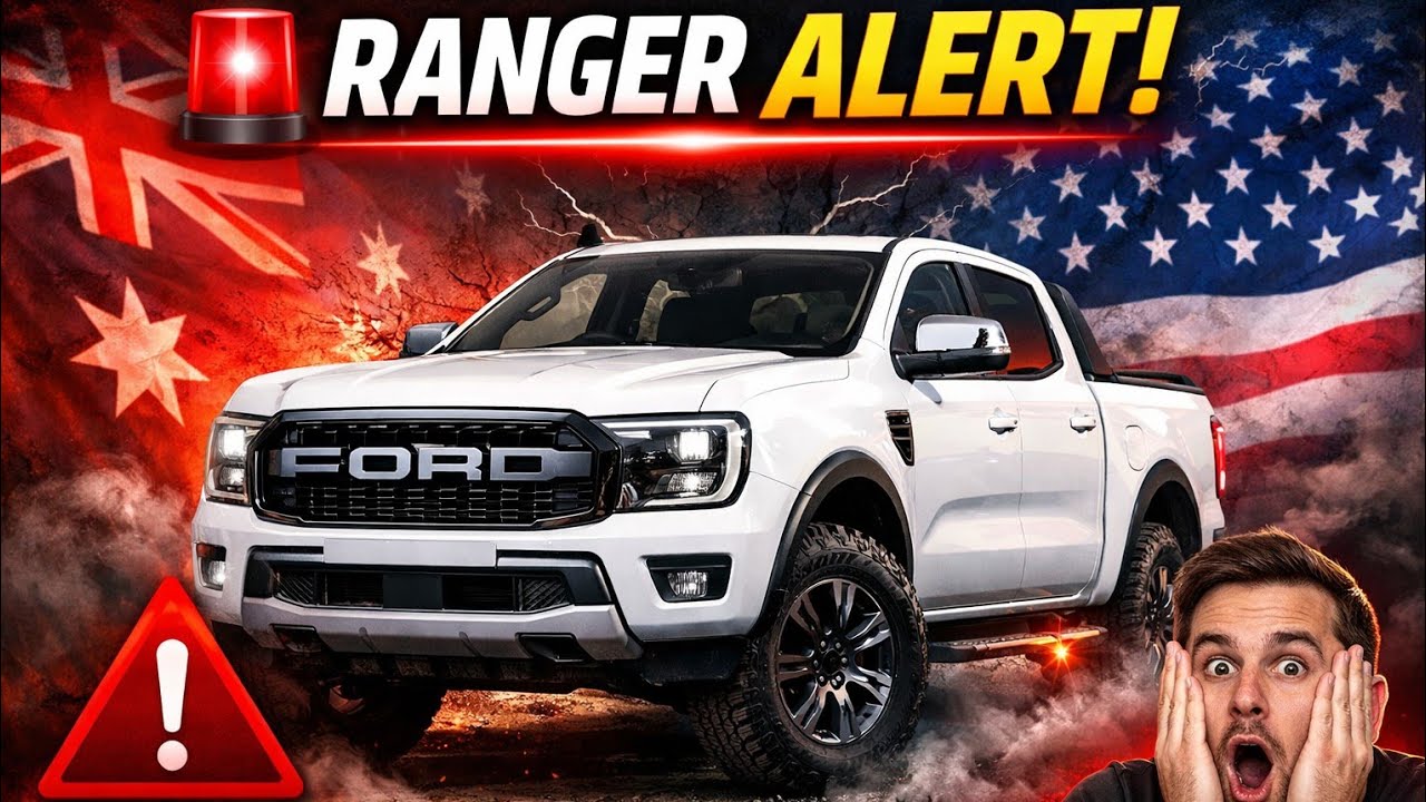  เตือนด่วน! เจ้าของ Ford Ranger ห้ามพลาด ข่าวใหญ่จากออสเตรเลีย–สหรัฐฯ
