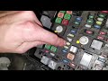 Chevrolet Traverse Cigarette Lighter Power Outlet Fuse Location