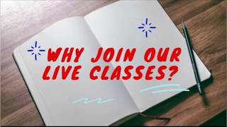 Bhat and Bhat Tutorials | Why Online Live Classes?