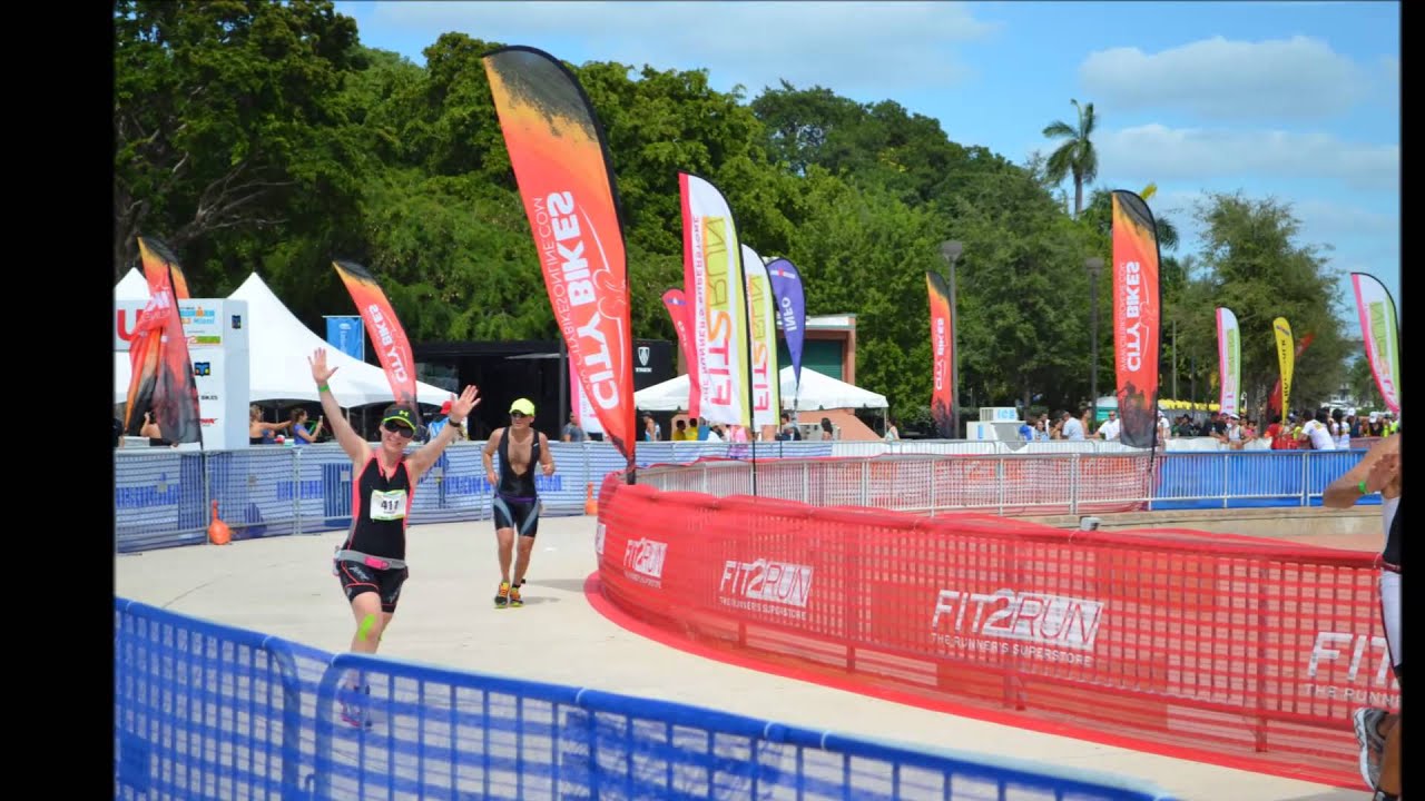 Ironman 70.3 Miami - The Video