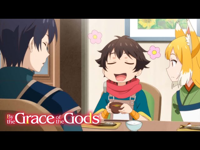 Everyday Life is Magical in By the Grace of the Gods TV Anime
