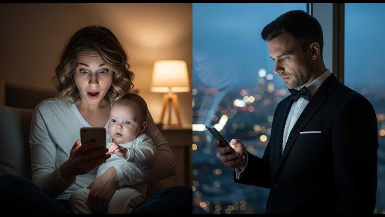 Poor Single Mom Texted a Billionaire by Mistake Asking for Baby Formula Money | He replied...