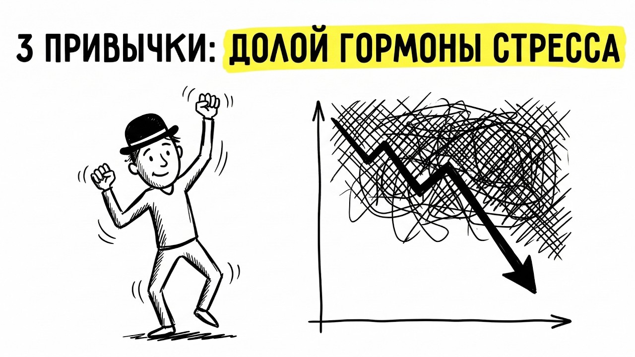 3 привычки снижающие уровень стресса за несколько часов