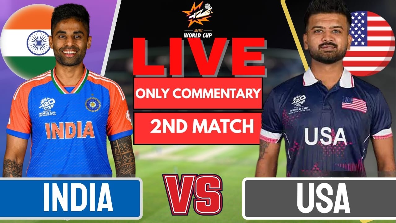 India vs USA 3rd T20 World Cup 2026 LIVE | IND vs USA Live Score & Commentary | Wankhede Mumbai
