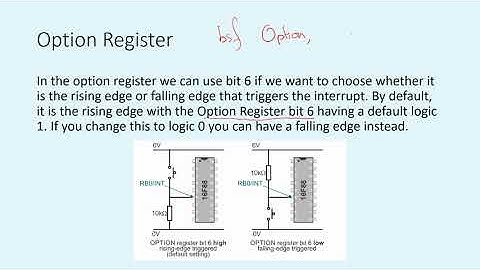 Microcontrollers 13  Interrupts Part 1
